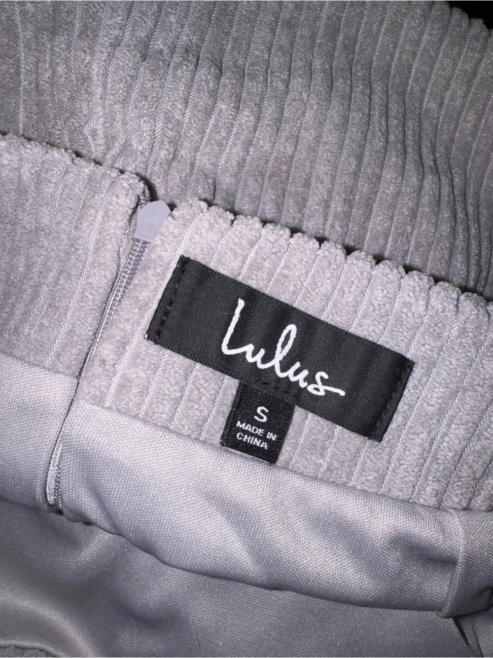 Lulus soft ribbed